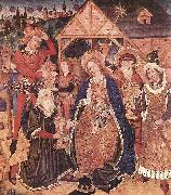 unknow artist Adoration of the Magi oil painting on canvas